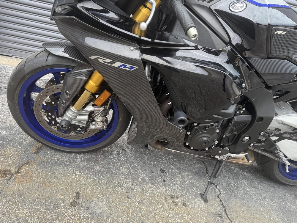 2021 Yamaha Yzf-r1m