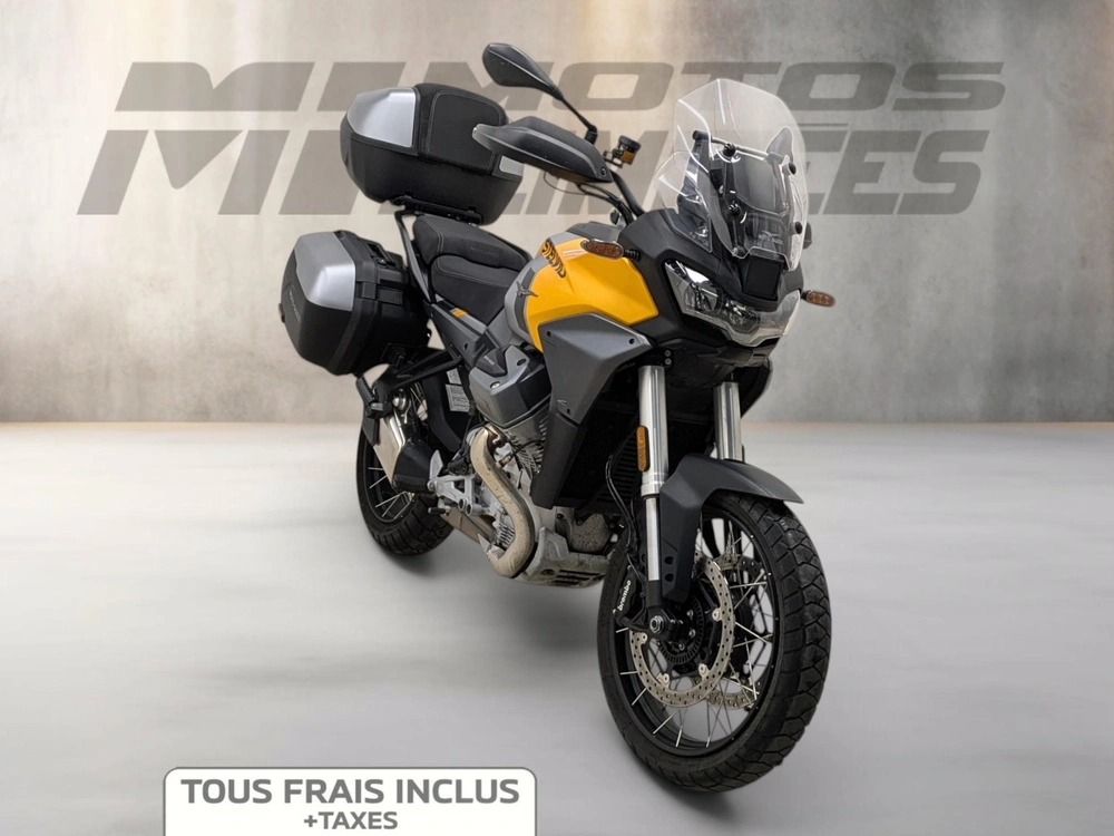 2024 Moto Guzzi Stelvio alt