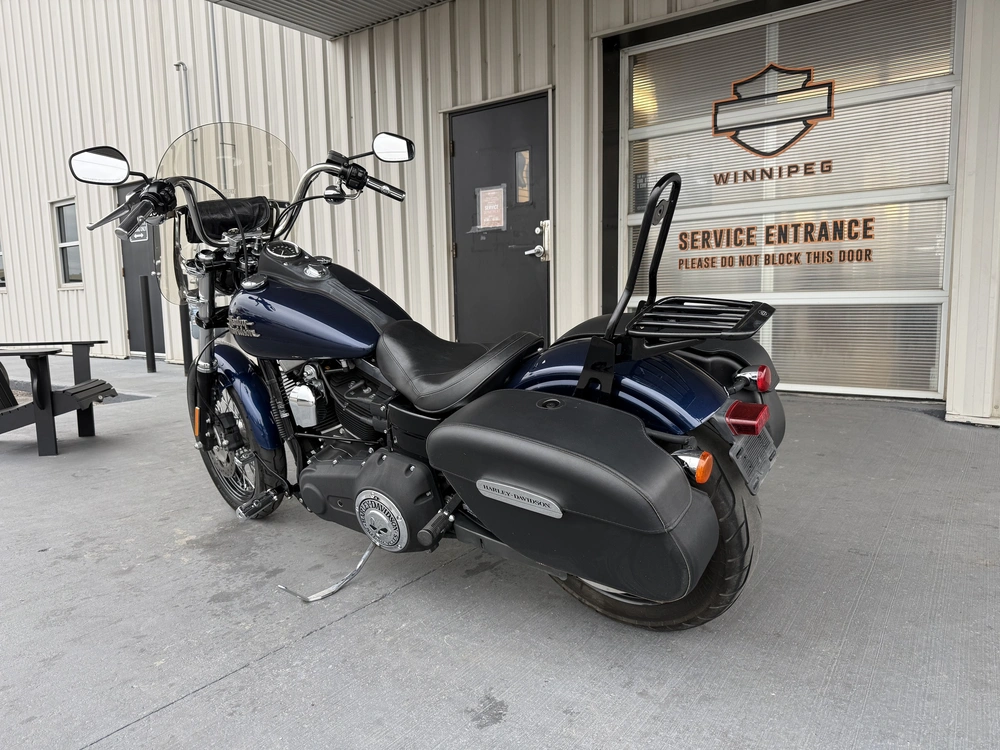 2013 Harley-davidson Fxdb103 -street Bob alt