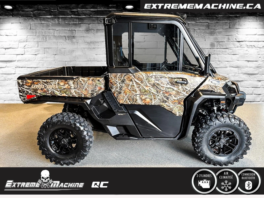 Can-am Can Am Defender Hd11 Limited Moteur 3 Cylindres!!! 2026 alt