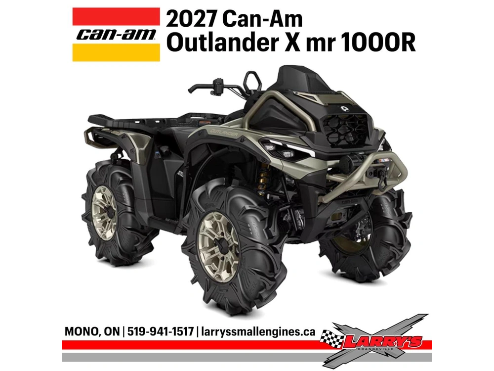 2027 Can-am Outlander X Mr 1000r 5lvb alt