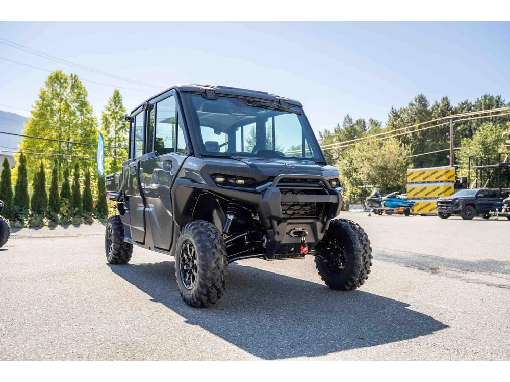 2027 Can-am Defender Max Xt Cab Hd10 Triple - Grey alt