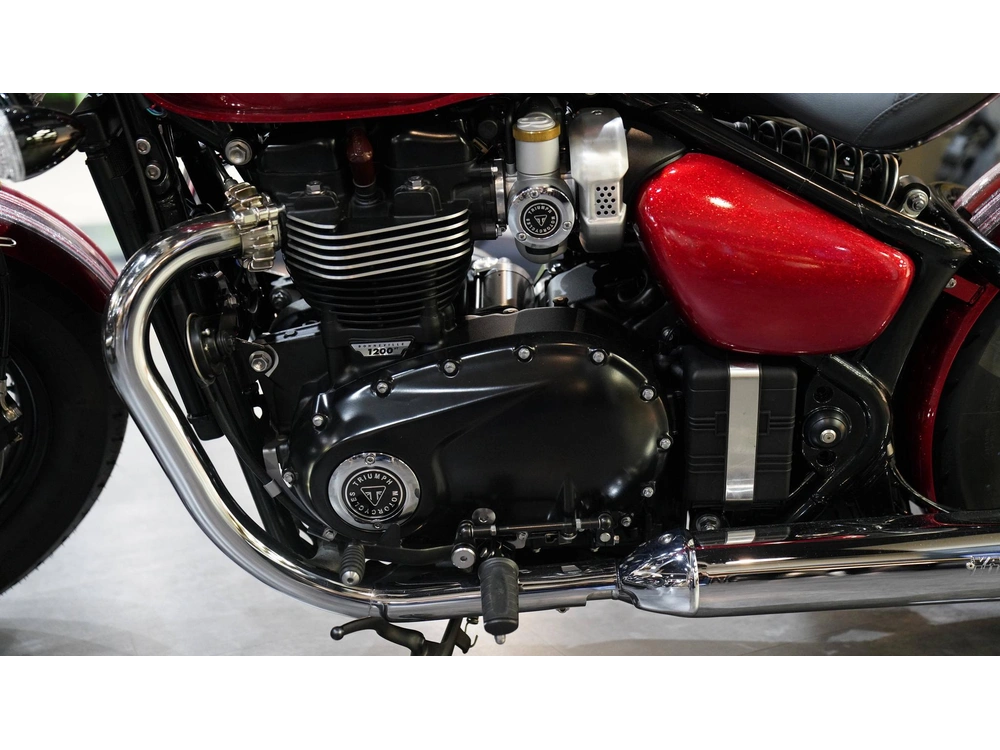 2025 Triumph Bonneville Bobber - Tt Custom 1 Of 1 alt