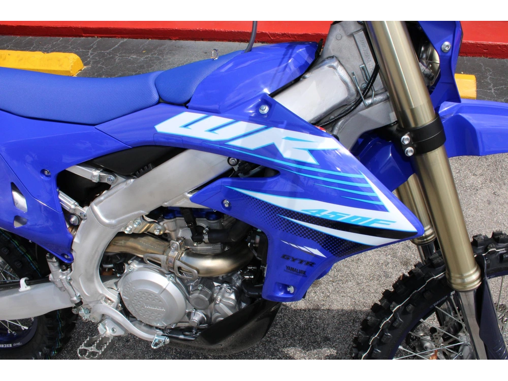 2025 Yamaha Wr450f