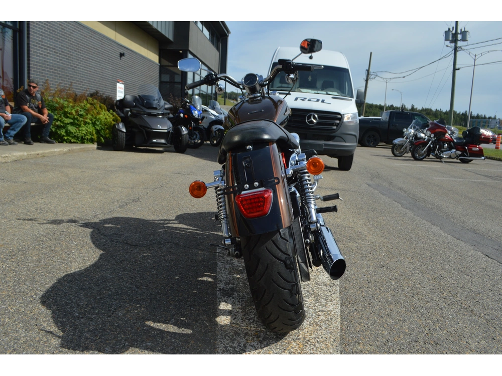 Harley-davidson Xl1200c 1200 Custom 2013 alt