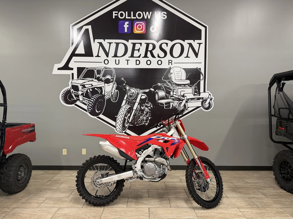 2024 Honda Crf450r