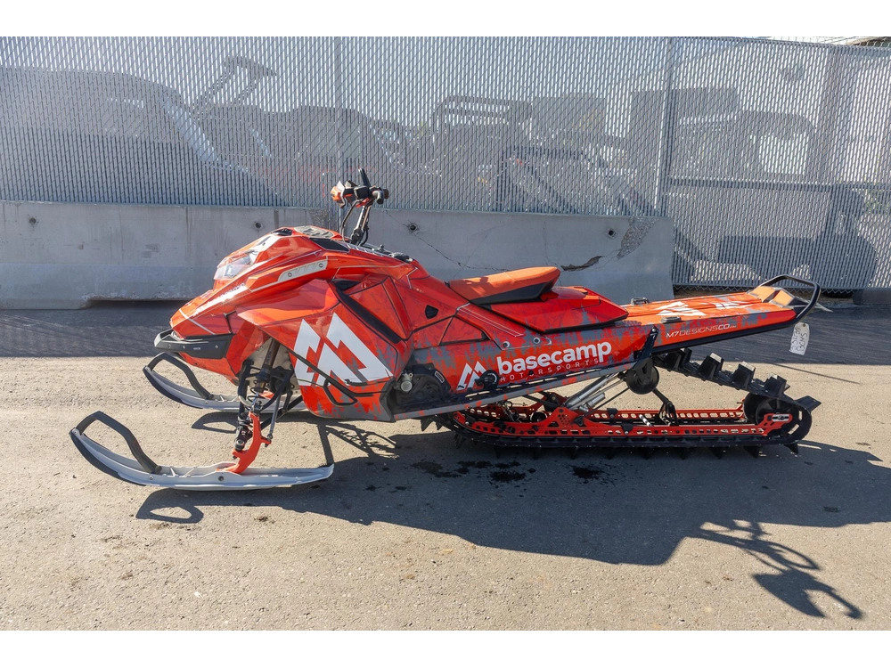 2021 Ski-doo Summit Expert 165 Turbo Tjmb alt