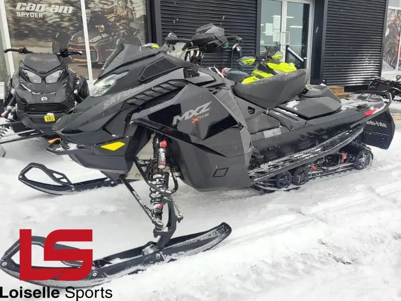 2023 Ski-Doo MXZ X RS 850cc E-TEC 