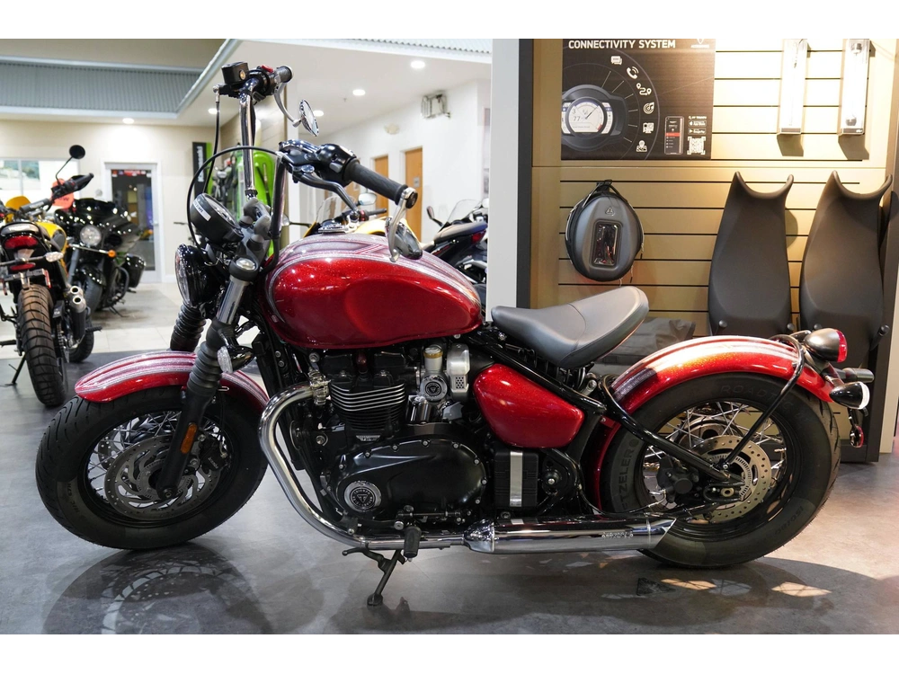 2025 Triumph Bonneville Bobber - Tt Custom 1 Of 1 alt