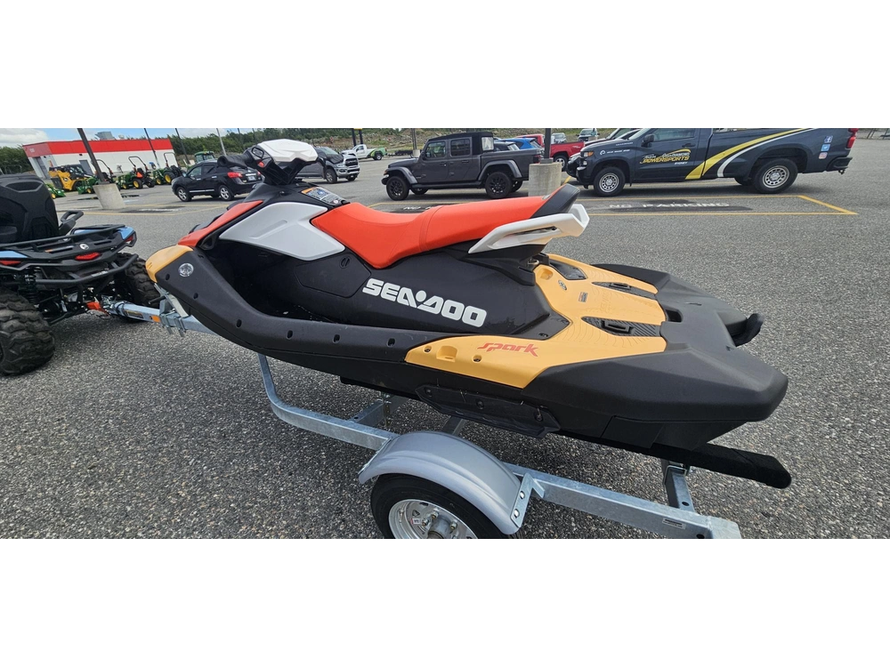 2025 Sea-doo Spark 3up alt