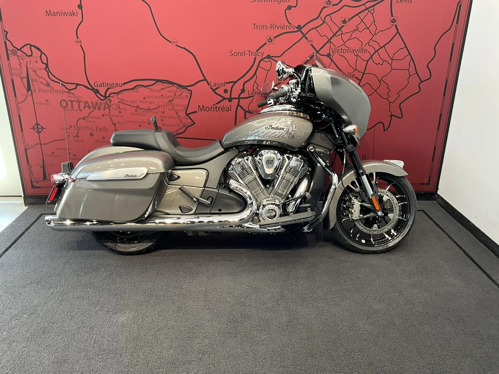 2025 Indian Motorcycle Chieftain Powerplus Limited 112 + Rider Assist alt