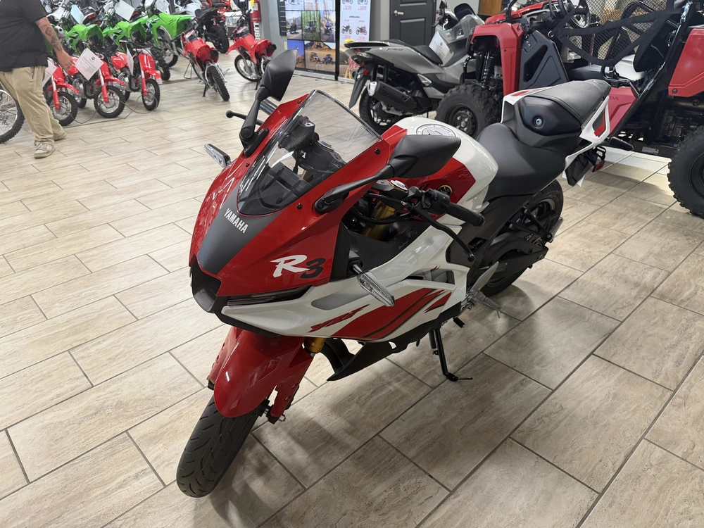2026 Yamaha Yzf-r3 Abs 70th Anniversary Edition