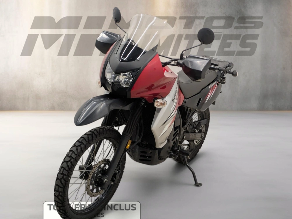 Kawasaki Klr 650 2012
