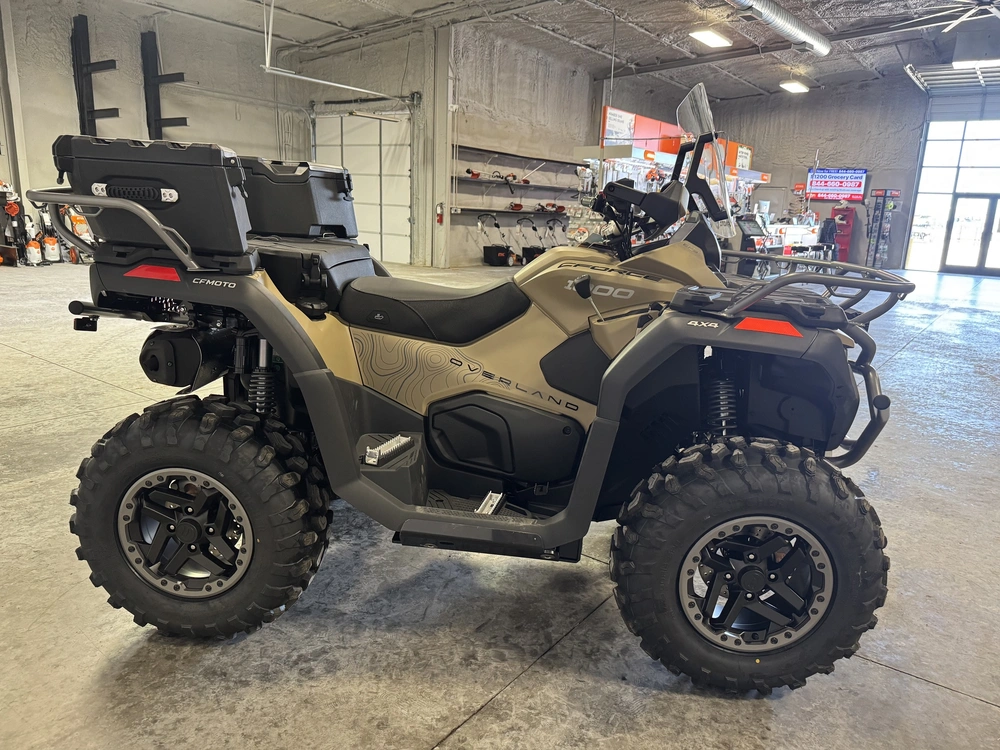 2027 Cfmoto Cforce 1000 Overland Cf1000az-2a