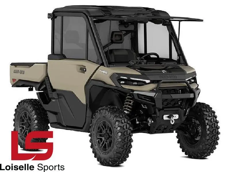 2026 Can-Am Defender LIMITED CAB HD11 