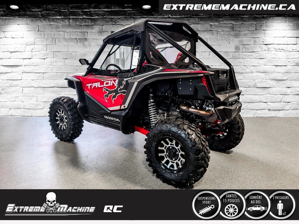 Honda Honda Talon 1000 X Très Propre!!! 2019 alt