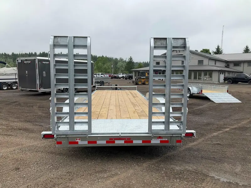 Canada Trailers 82x24 10.5 Ton Galvanized Equipment Trailer 2027