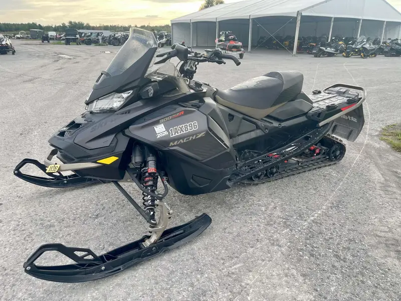 BRP MACH Z 900 ACE TURBO R 2022