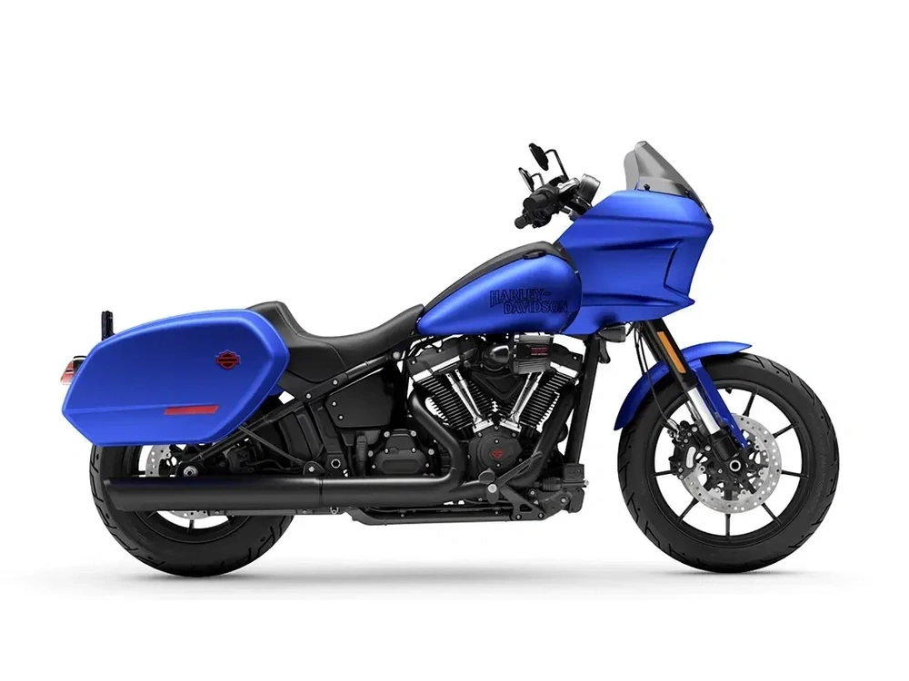 2026 Harley-davidson 2026 Harley-davidson® Low Rider® St Aurora Blue Denim Black Trim alt