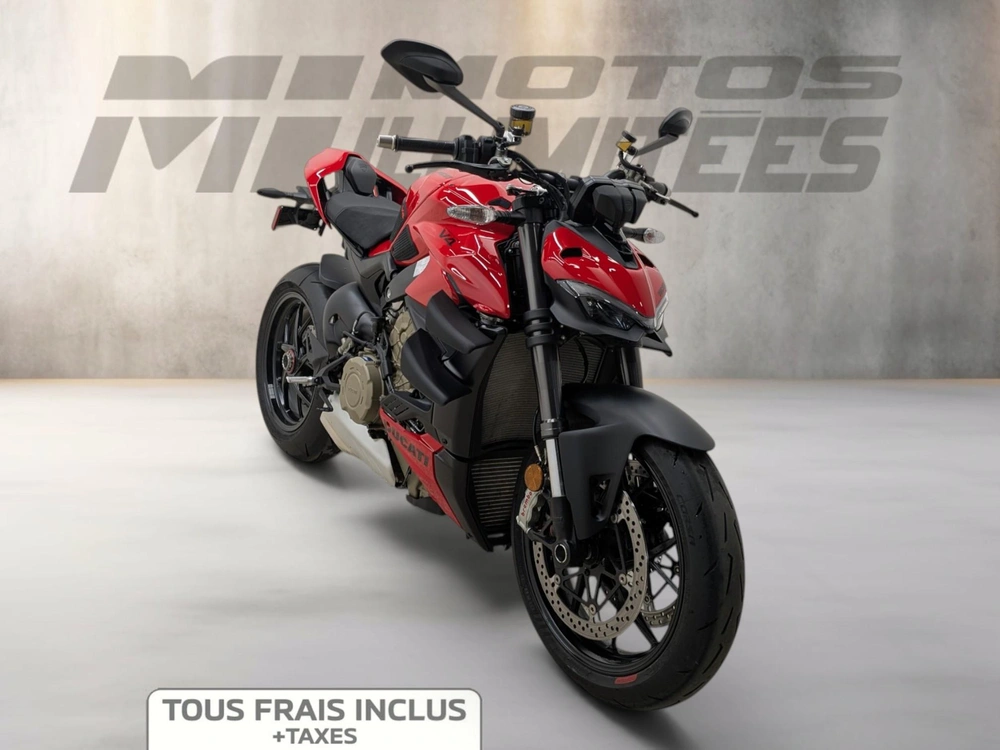 Ducati Street Fighter V4 2024