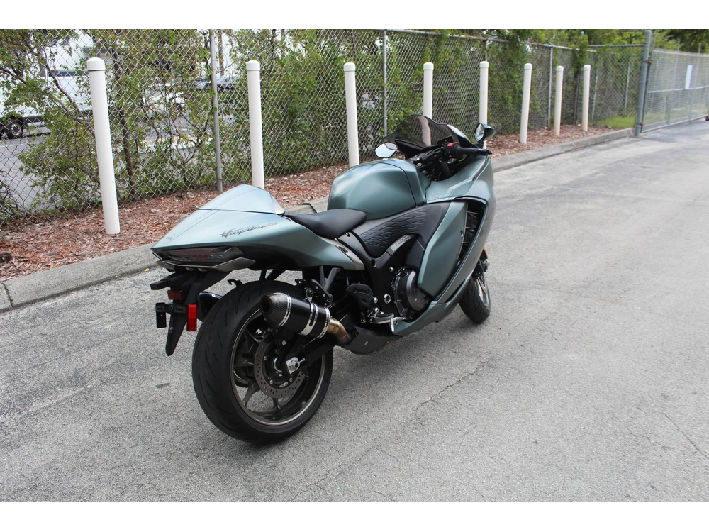 2025 Suzuki Hayabusa 1340