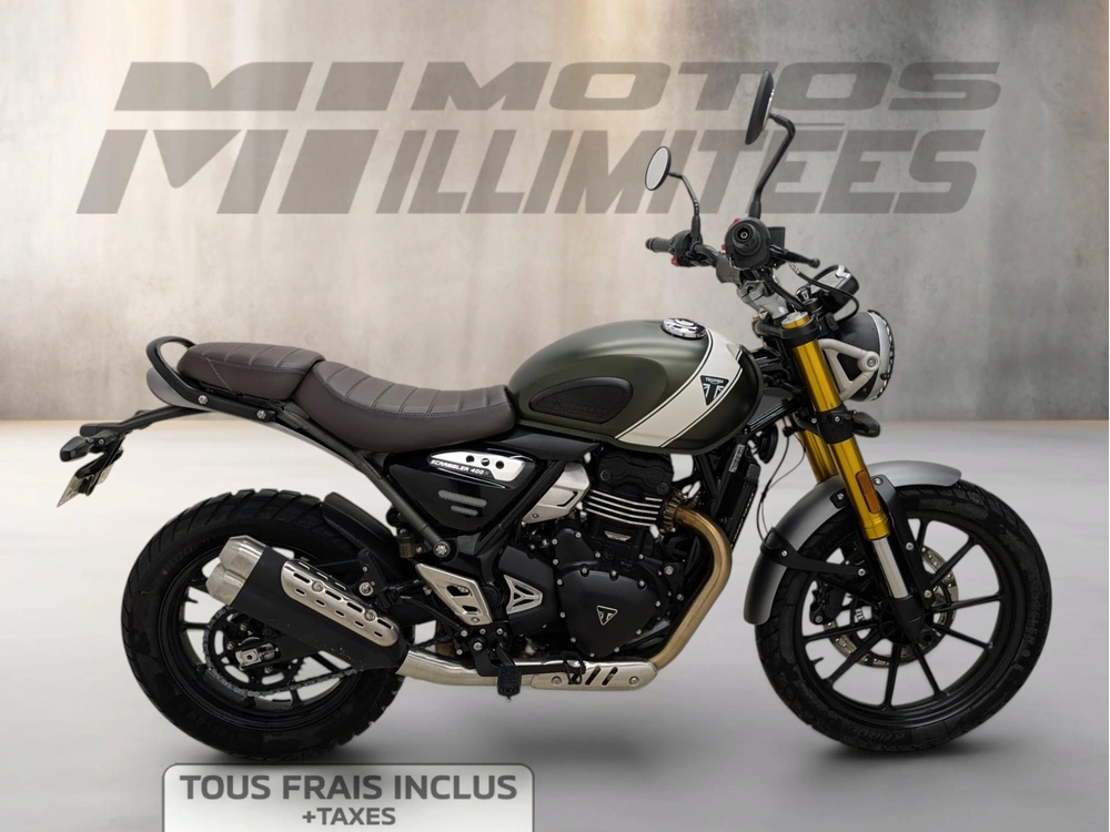 2024 Triumph Scrambler 400 X Abs alt