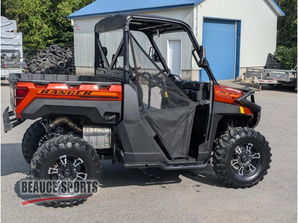 Polaris Ranger Xp 1000 Premium Orange Rust Accessoires En Sus Rabais Inclus Dans Le Prix 2026 alt
