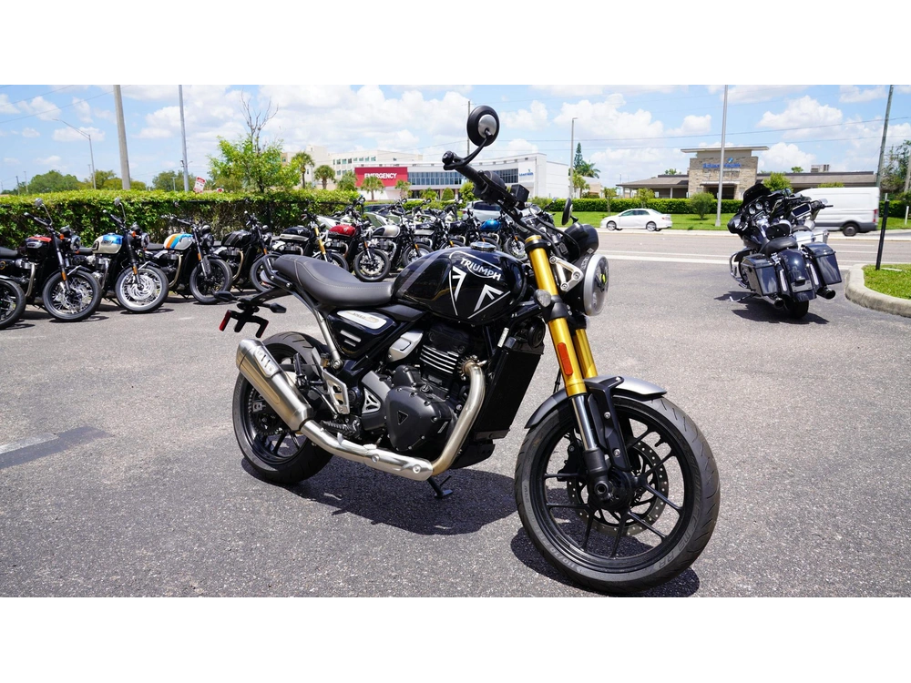 2026 Triumph Speed 400 alt