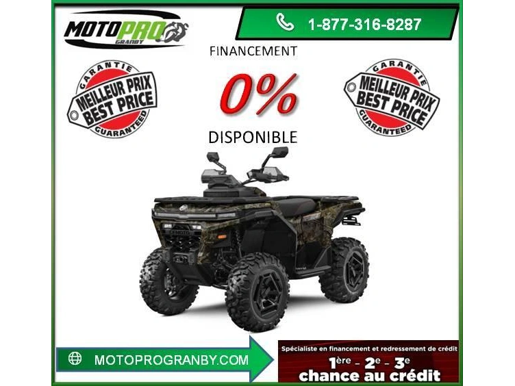 2027 Cfmoto Cforce C6 C6 Cforce600 Nouveau Modele Cforce 600 Camo alt