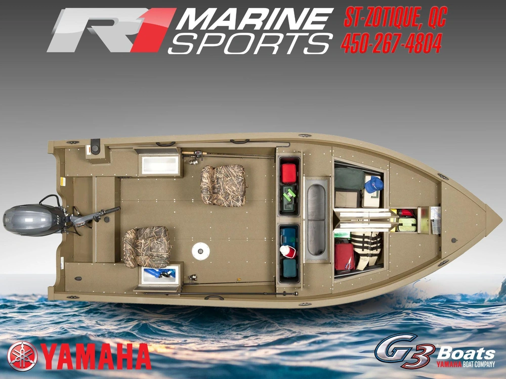 G3 Boats Outfitter V177t 2027 alt