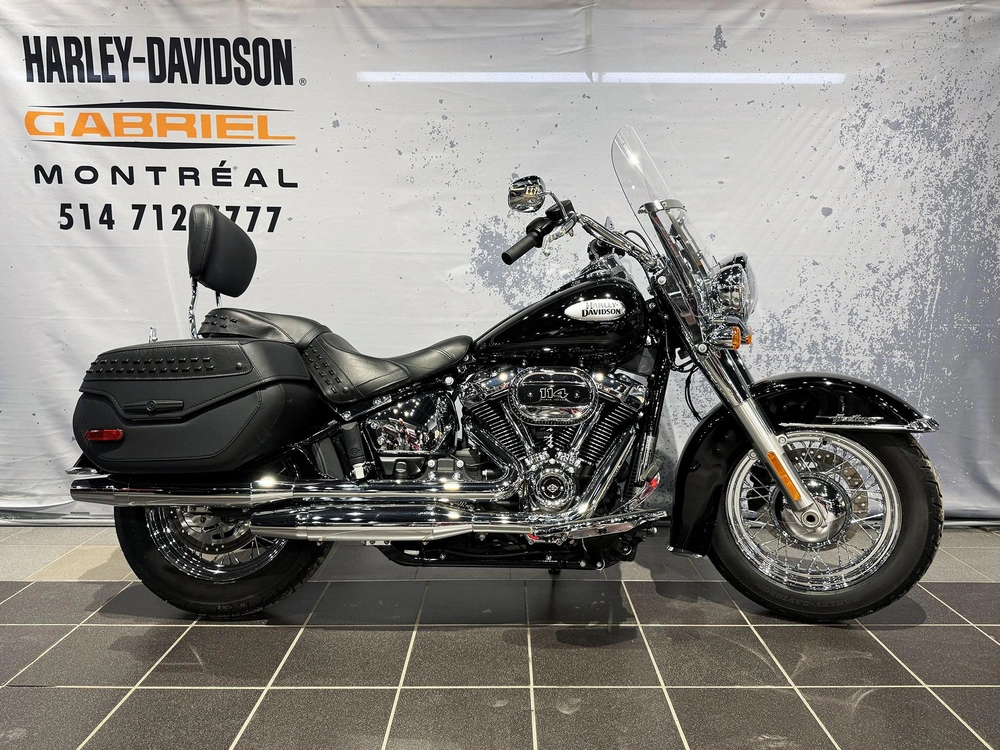 Harley-davidson Heritage Flhcs 2024 alt