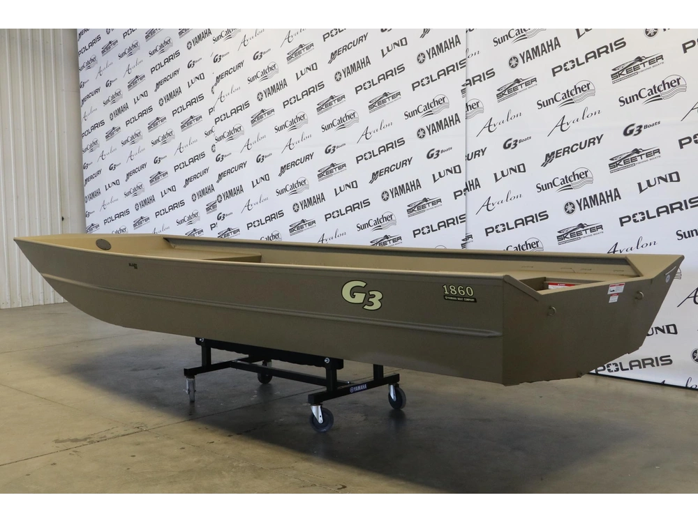 G3 Boats Jb1860 Vbw 2026