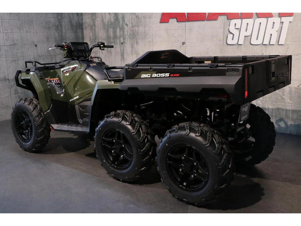 2026 Polaris Sportsman 6x6 570 Big Boss alt