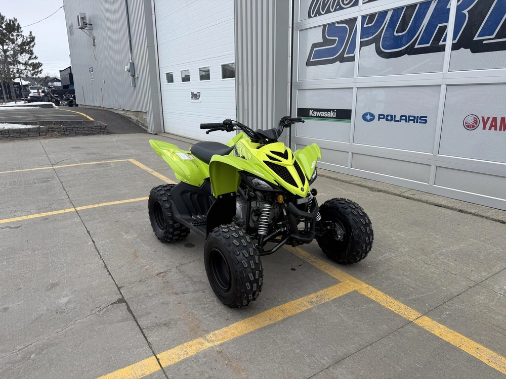 2027 Yamaha Raptor 110 alt