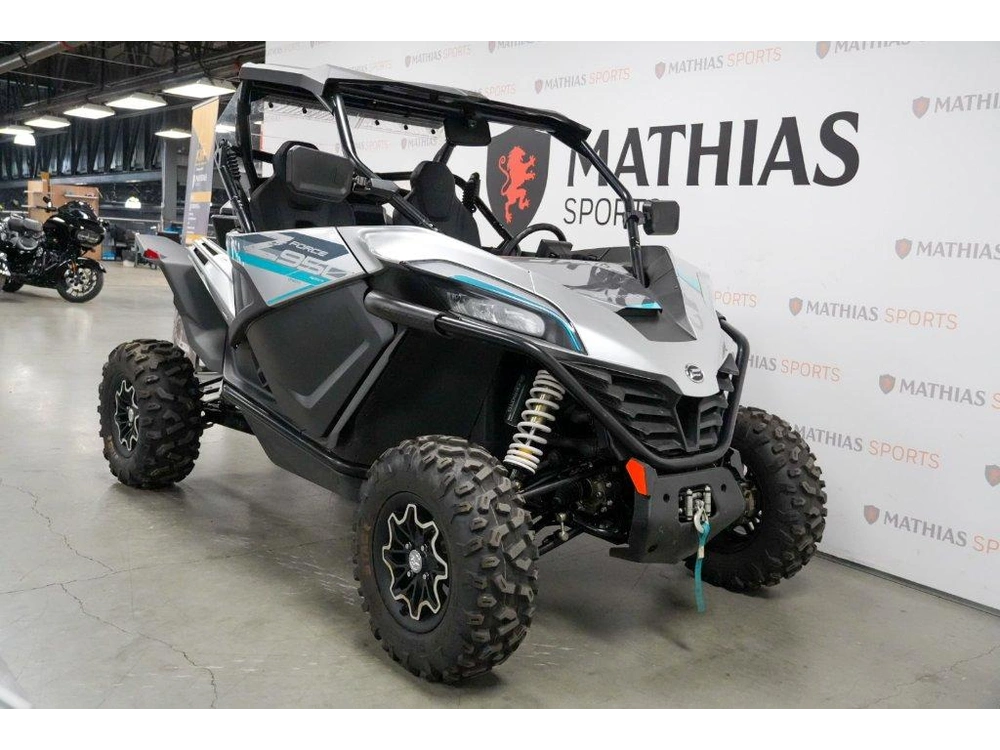 Cfmoto Zforce 950 Complètement Équipé! 2021 alt