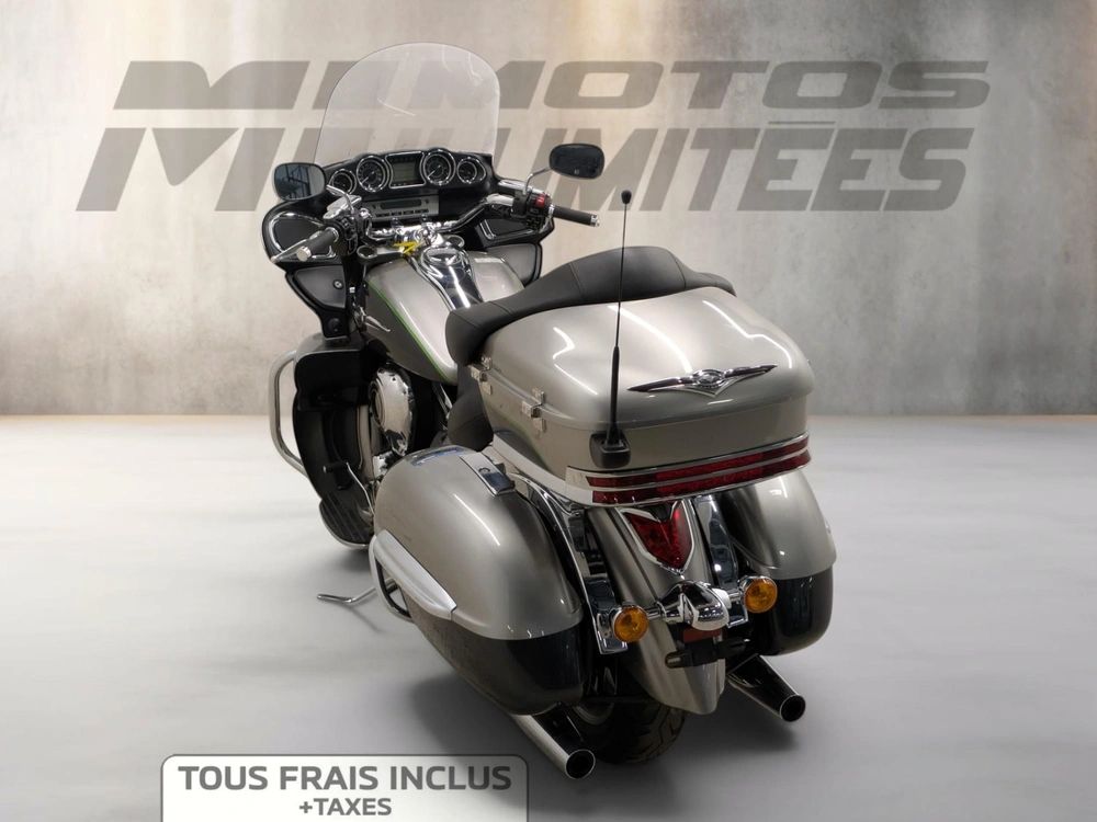 Kawasaki Vulcan 1700 Voyager 2020 alt