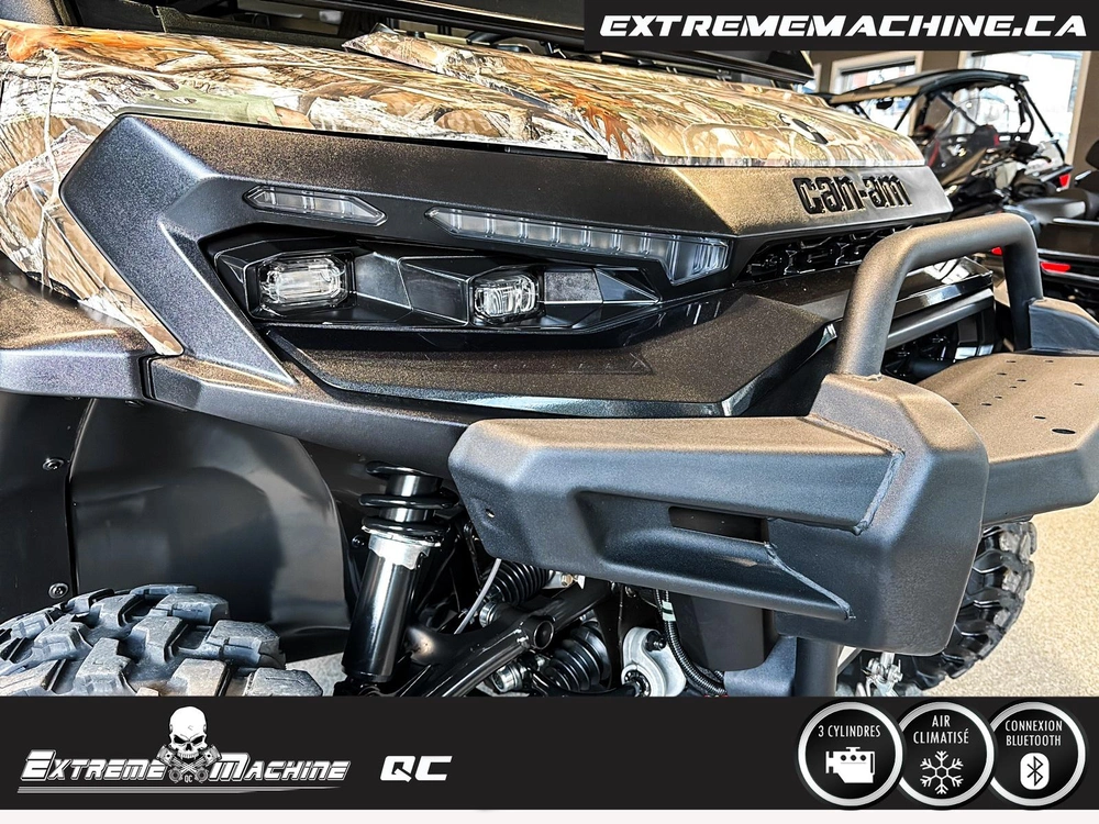 Can-am Can Am Defender Hd11 Limited Moteur 3 Cylindres!!! 2026 alt