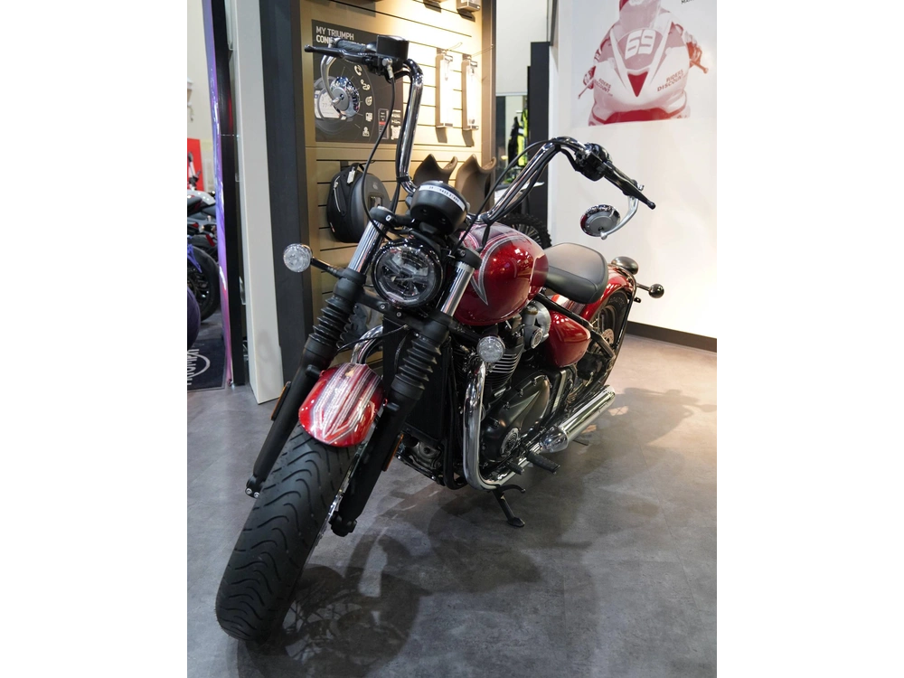 2025 Triumph Bonneville Bobber - Tt Custom 1 Of 1 alt
