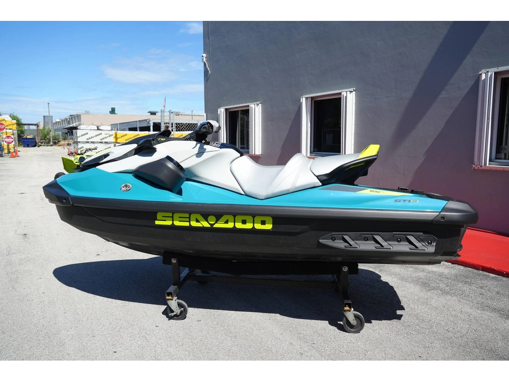 2025 Sea-doo Gti Se 130 Aud Ibr Idf