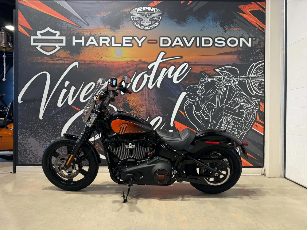 Harley-davidson Fxbbs Softail Street Bob 114 2023