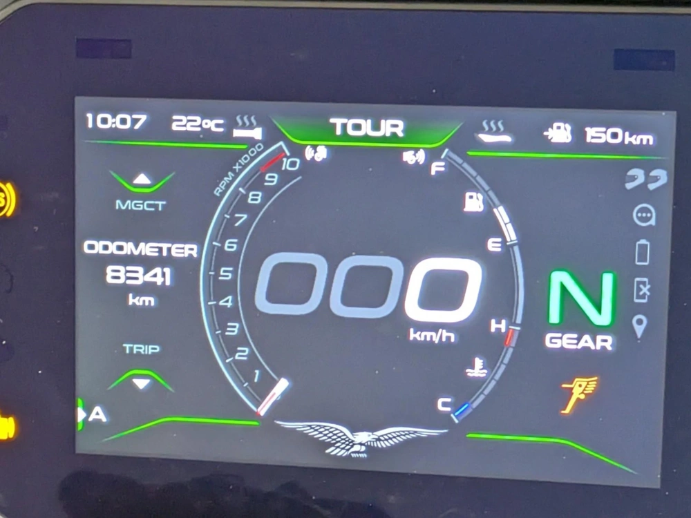 2024 Moto Guzzi Stelvio alt