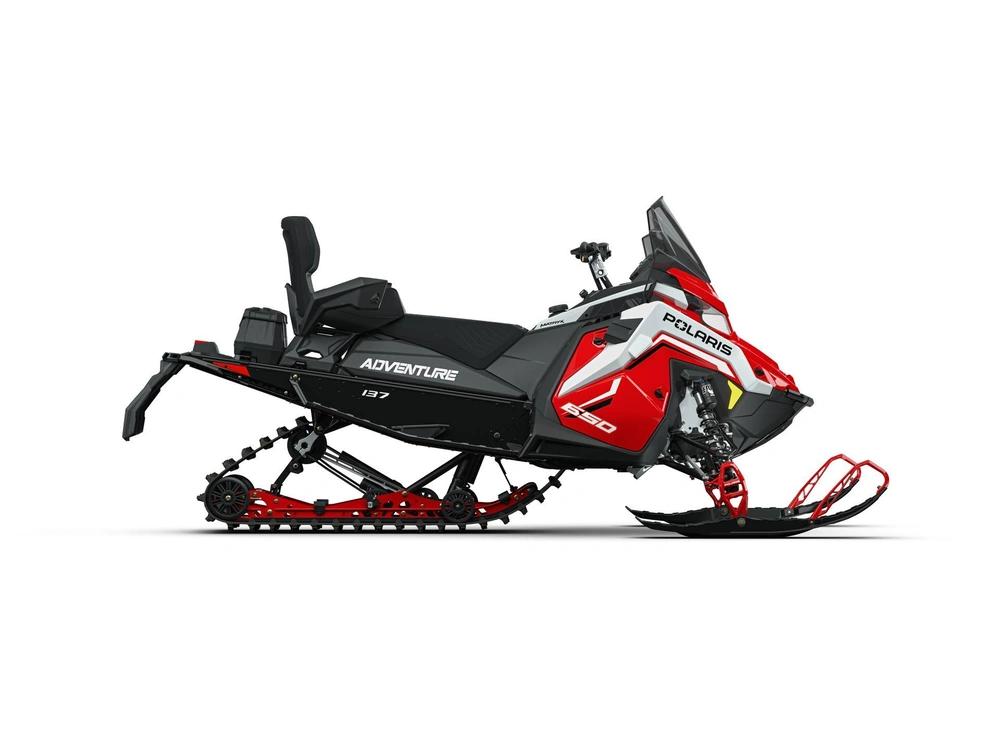2027 Polaris 650 Indyadv137- Red alt
