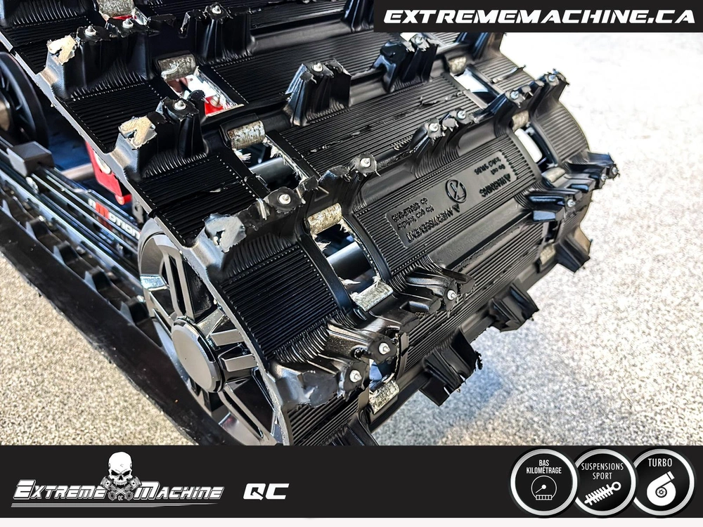 Skidoo Ski Doo Mach Z 900 Turbo R Seulement 979 Km!!!! 2022 alt