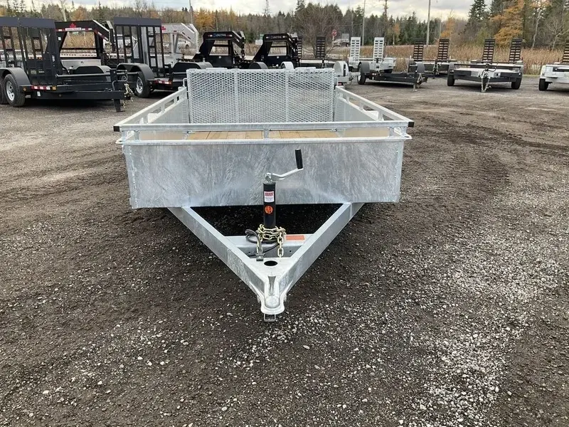 Canada Trailers 5x8 Galvanized Utility Trailer 2027