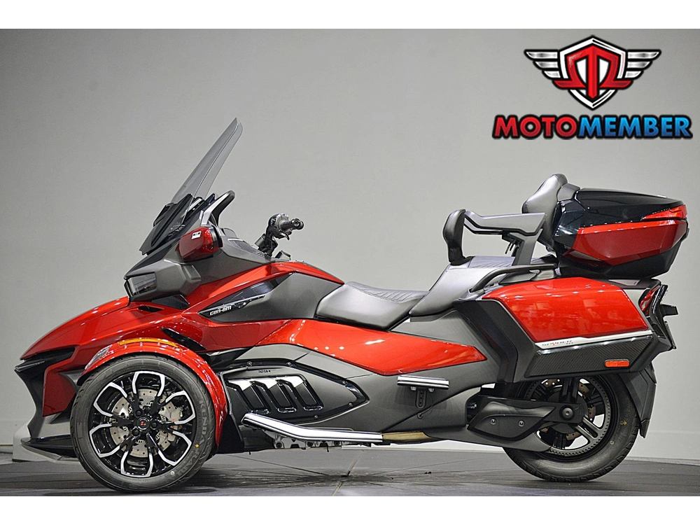 2024 Can-am Spyder Rt Limited Platine Wheels alt