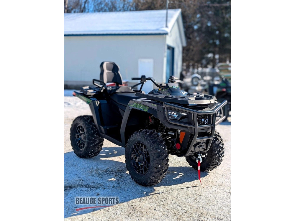 Arctic Cat Alterra 600 Limited Trv 49 Bm | 🚜 Trv Touring – Confort 2 Places & Utilitaire 🚜 | 2026 alt