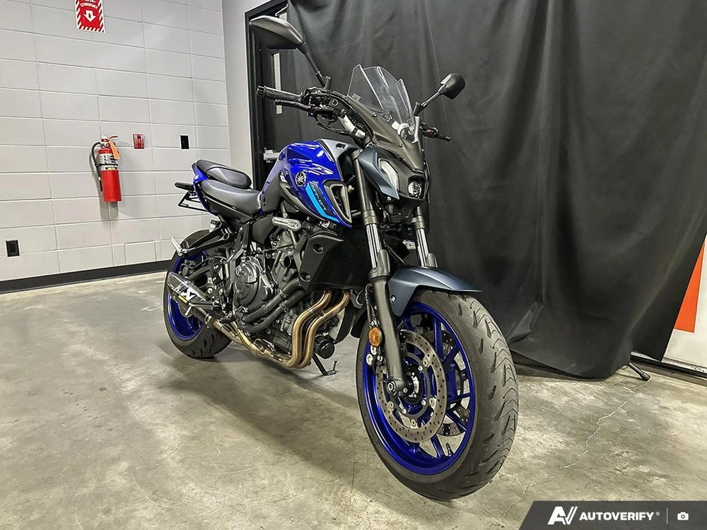 2024 Yamaha Mt-07