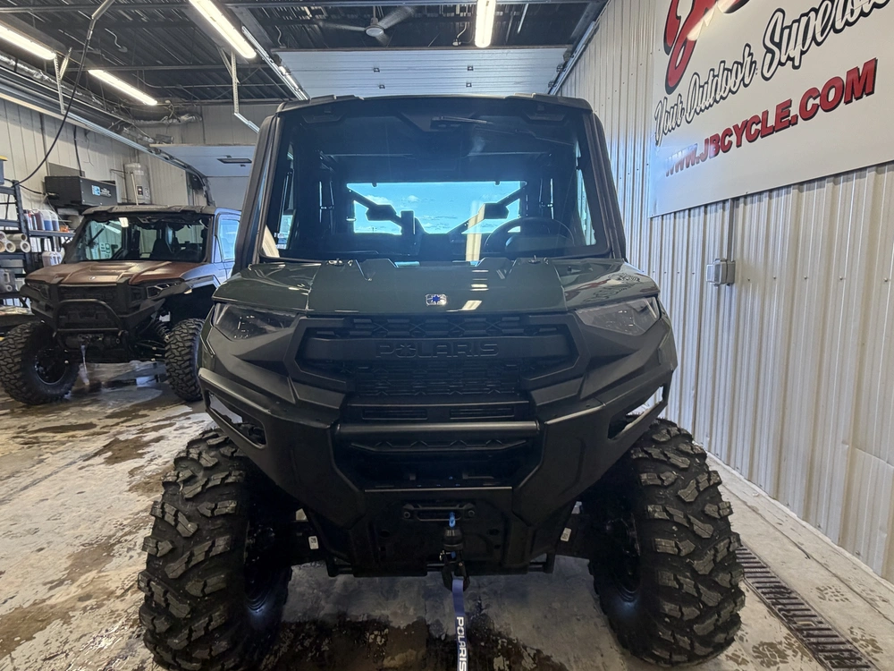 2027 Polaris Ranger Crew Xp 1000 Ns Premium Green alt