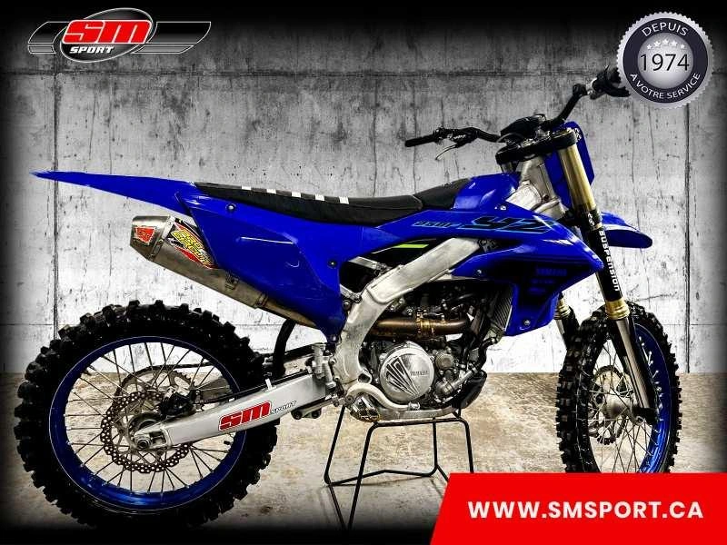 2024 Yamaha Yz250frl alt