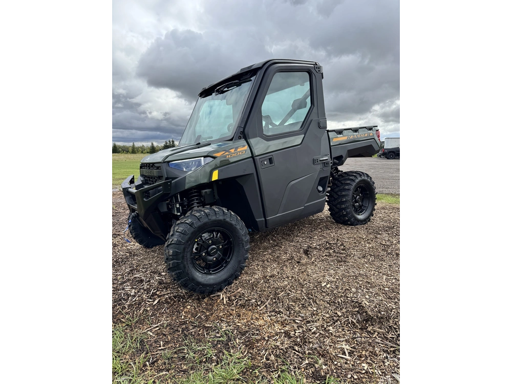 2027 Polaris Ranger Xp 1000 Ns Prem - Army Green alt